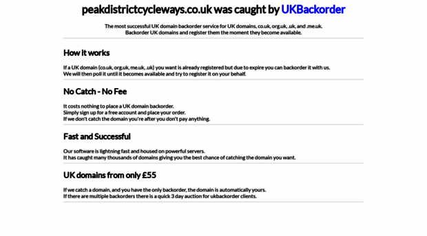 peakdistrictcycleways.co.uk