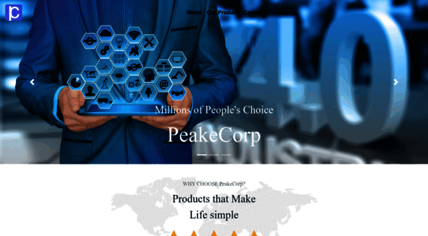 peakecorp.com