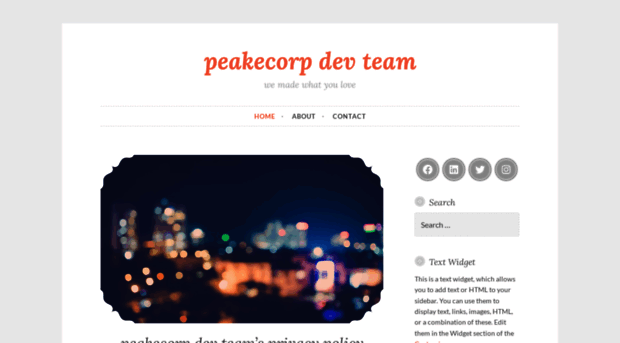 peakecorpdev.wordpress.com