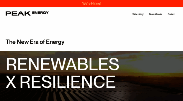 peakenergy.com