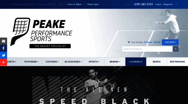 peakeperformancesports.co.uk