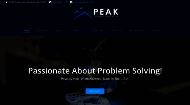 peakfab.com