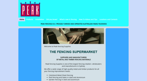 peakfencing.com.au