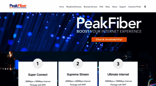 peakfiber.net