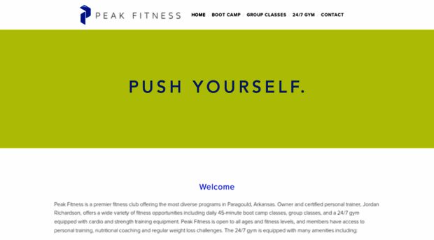 peakfitnessparagould.com