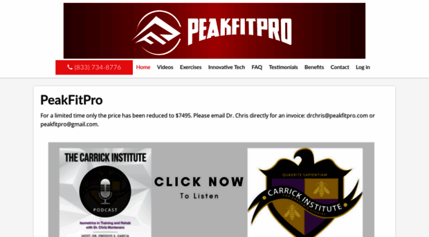 peakfitpro.com