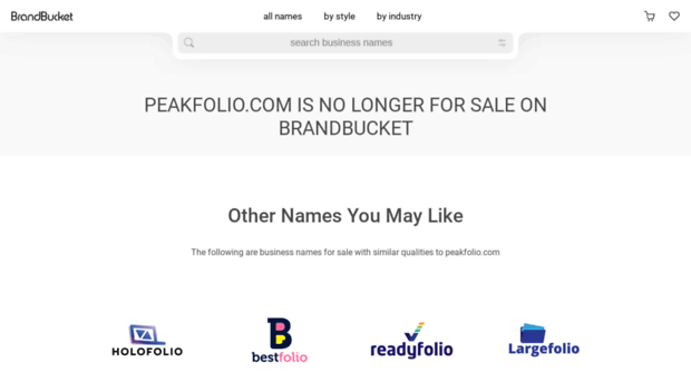 peakfolio.com