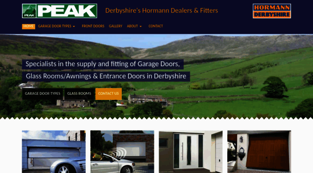 peakgaragedoors.co.uk