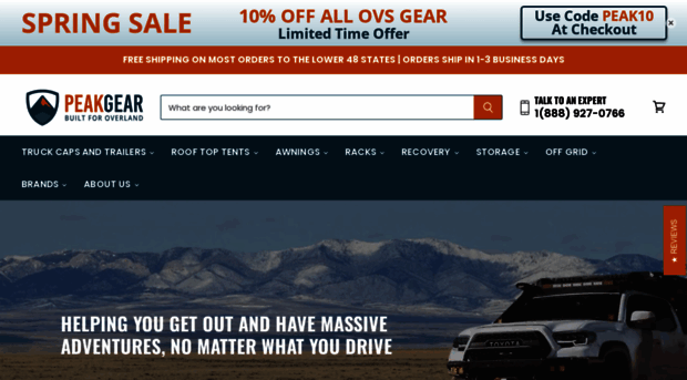 peakgear.com