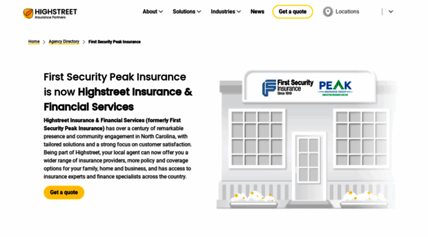 peakgroup.insure