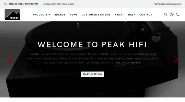 peakhifi.co.uk