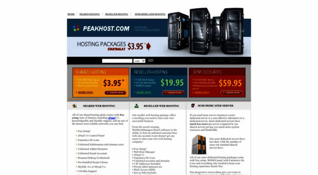 peakhost.com