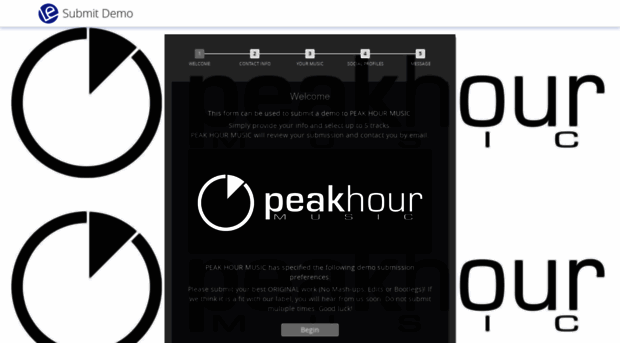peakhourmusic.label-engine.com