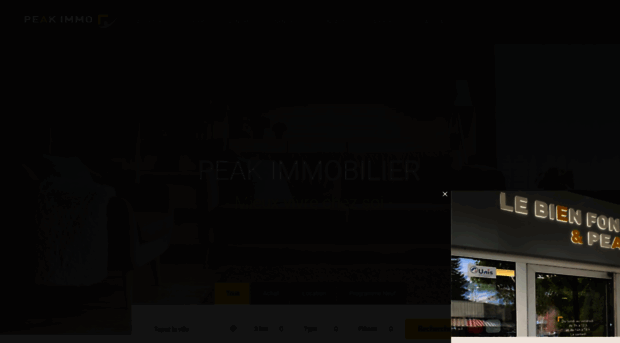 peakimmobilier.com