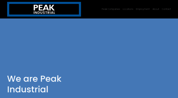 peakindustrialinc.com