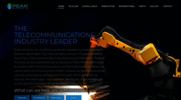 peakindustriesinc.com