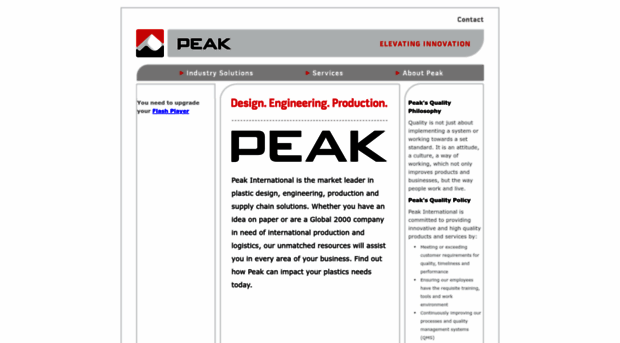 peakinternational.com