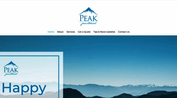 peakjanitorial.com