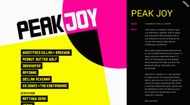 peakjoy.splashthat.com