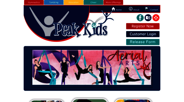 peakkids.com