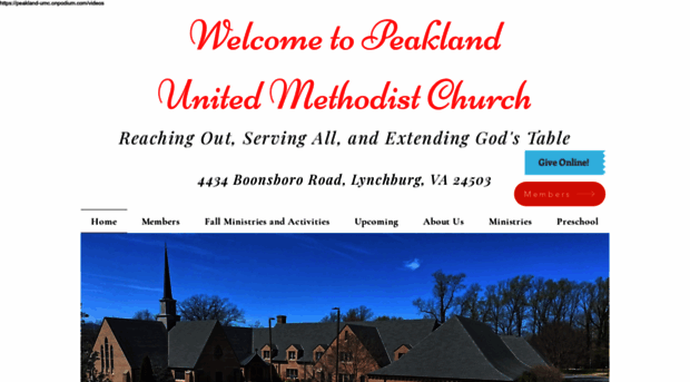 peaklandumc.org