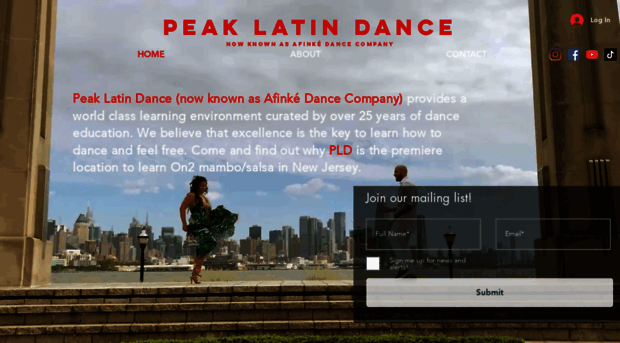 peaklatindancing.com