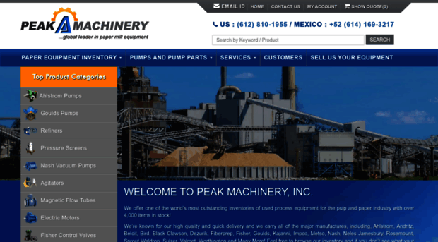 peakmachinery.com