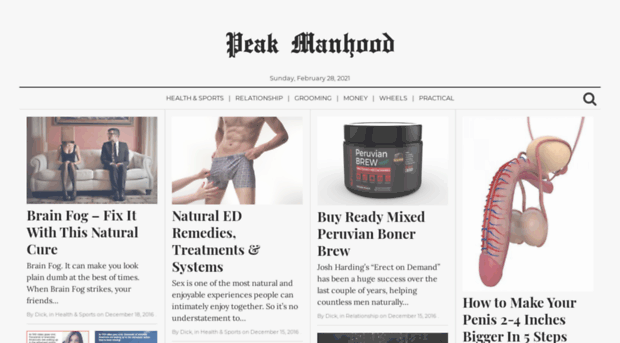 peakmanhood.com