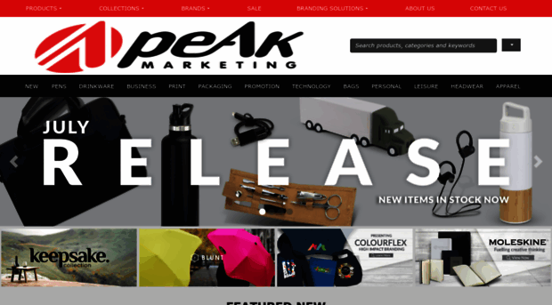 peakmarketingproducts.com.au