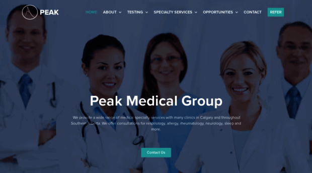 peakmedicalgroup.ca