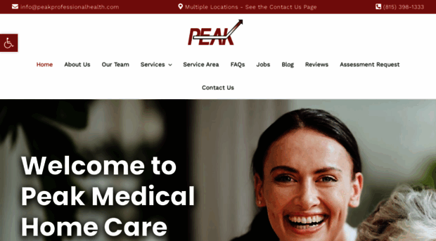 peakmedicalhomecare.com