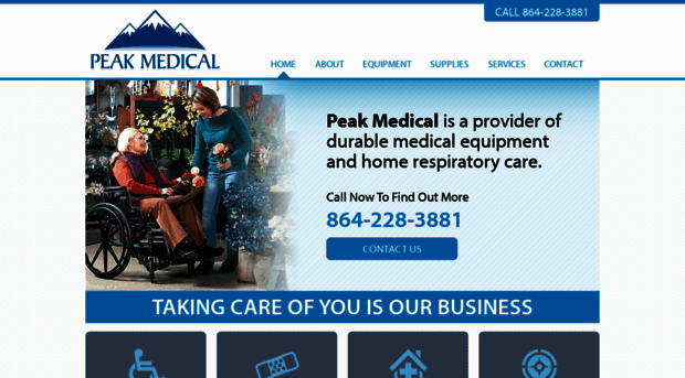 peakmedicalproducts.com