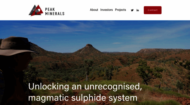 peakminerals.com.au