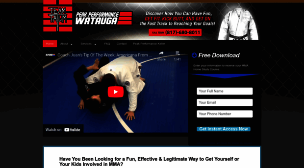 peakmixedmartialarts.com