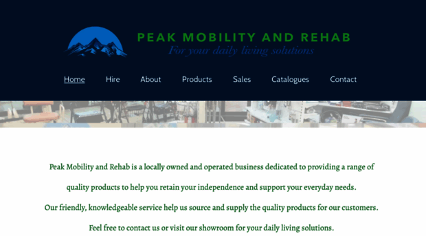 peakmobilityandrehab.com.au