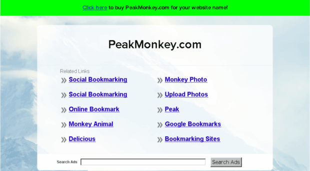 peakmonkey.com