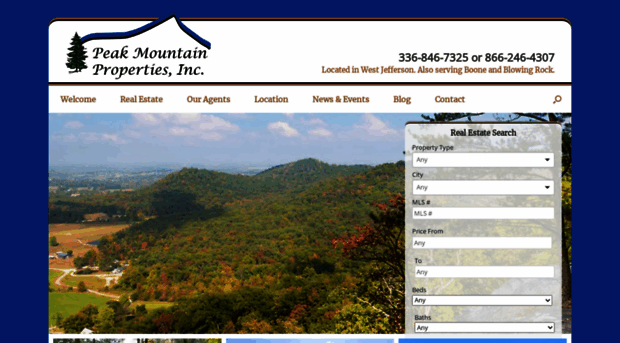 peakmtnproperties.com