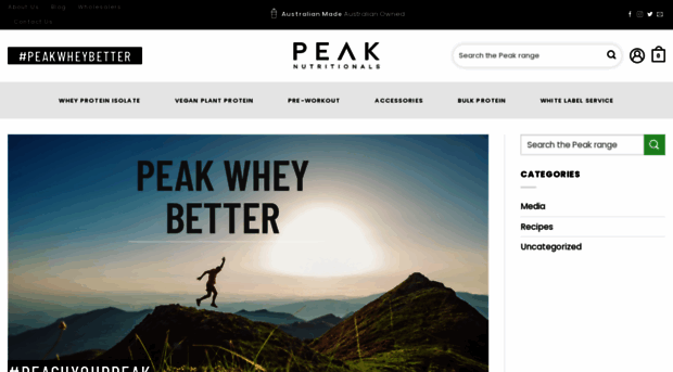 peaknutritionals.com.au