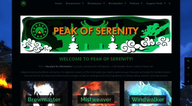 peakofserenity.com