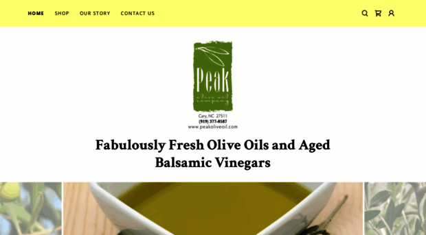 peakoliveoil.com