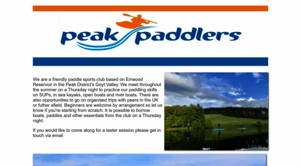 peakpaddlers.co.uk