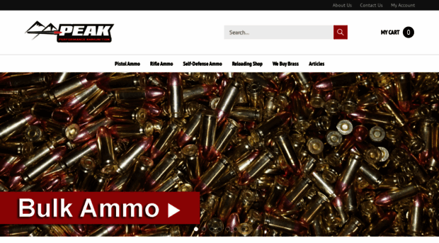 peakperformanceammo.com