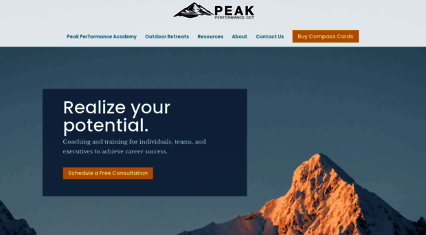 peakperformancecct.com