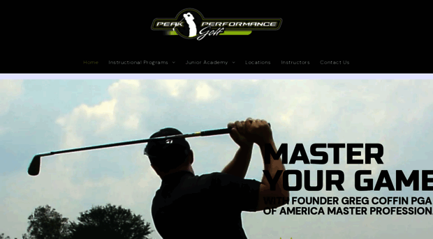 peakperformancegolf.us