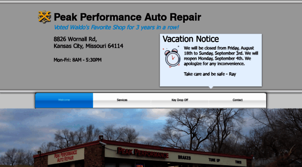 peakperformancekc.com