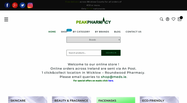 peakpharmacy.ie