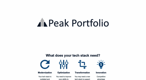 peakportfolio.com