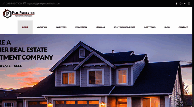 peakpropertiesllc.com