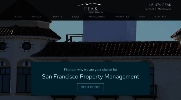 peakrealtygroup.com