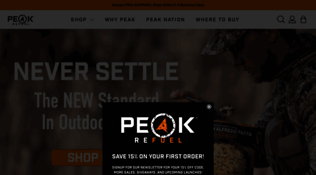 peakrefuel.com